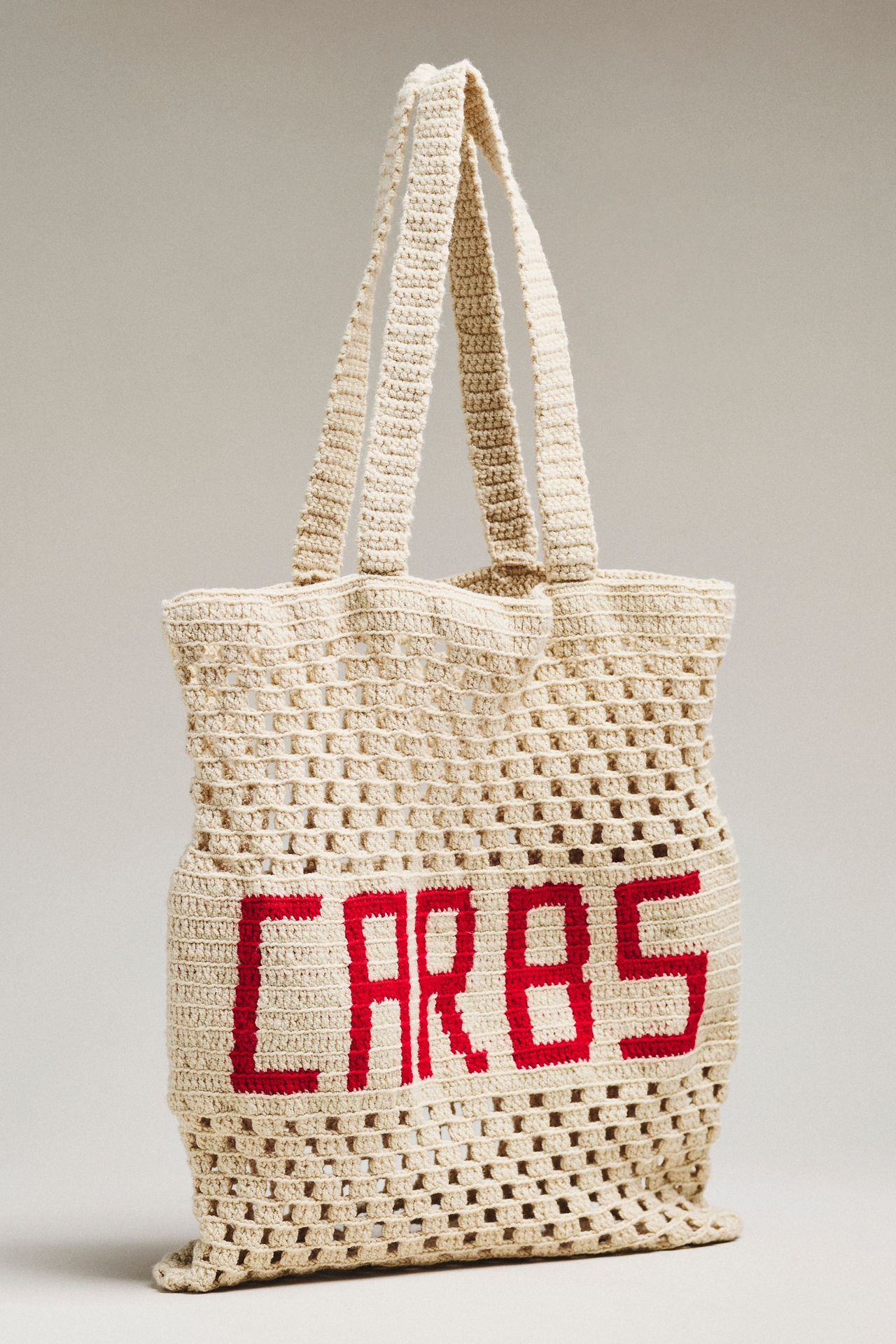 Soraya Hennessy Market Crochet Mesh Tote
