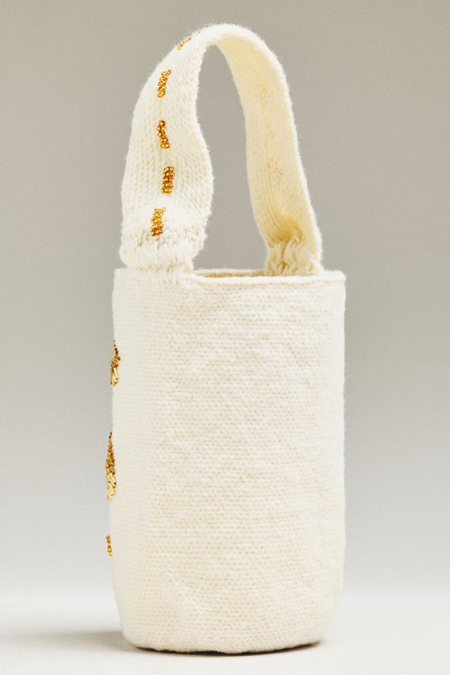 Soraya Hennessy Palma Wool Bucket Bag | Anthropologie