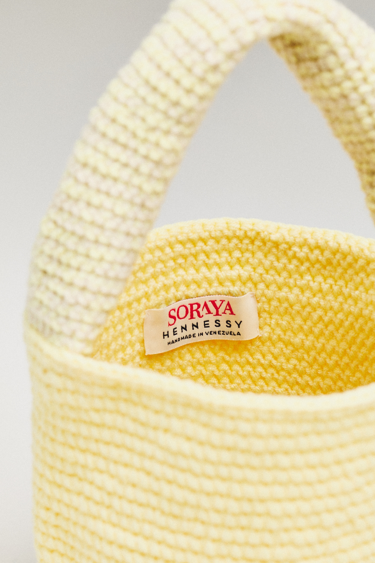 Soraya Hennessy Chicle Mini Bucket Bag