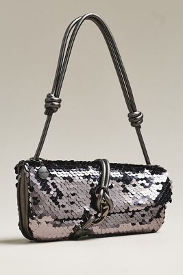 Dolce Vita Alice Sequin Shoulder Bag