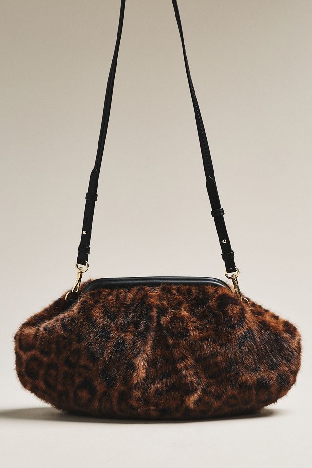 Dolce Vita Ramona Faux Fur Clutch #1