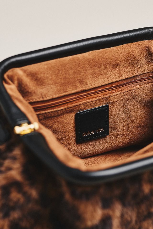 Dolce Vita Ramona Faux Fur Clutch #2