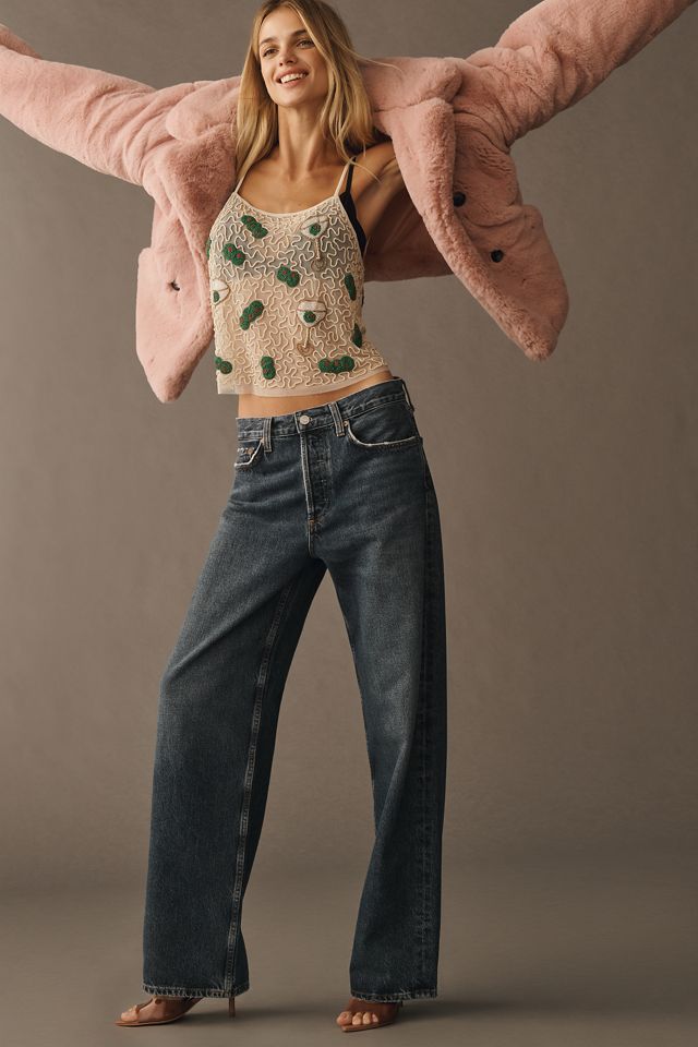 By Anthropologie Beaded Icon Trägertop #2
