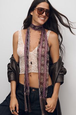 Anna Sui Kenai Midi Dress | Anthropologie