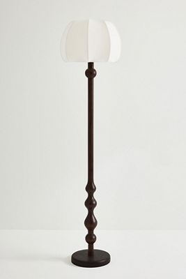 LALA Reimagined Wood Floor Lamp