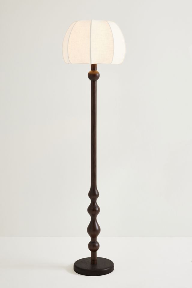 LALA Reimagined Wood Floor Lamp #1