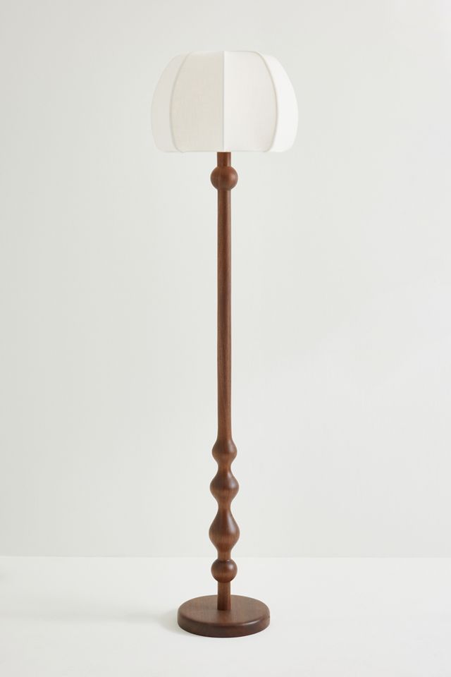 LALA Reimagined Wood Floor Lamp #1