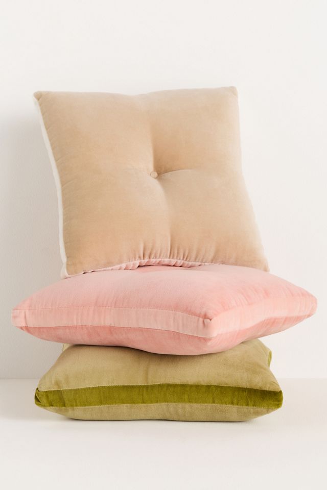 Velvet Mini Trova Pillow #1