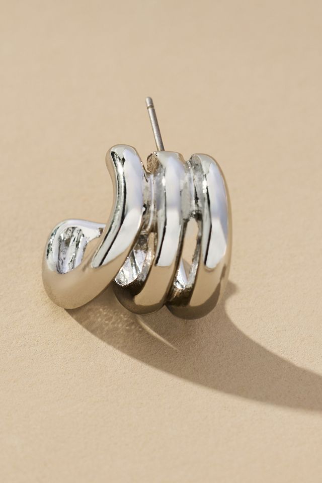 Mini Hoop Stacker Earrings #1