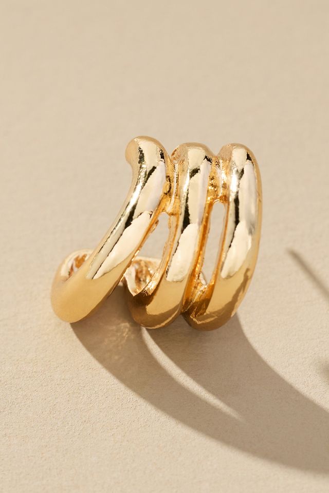 Mini Hoop Stacker Earrings #1