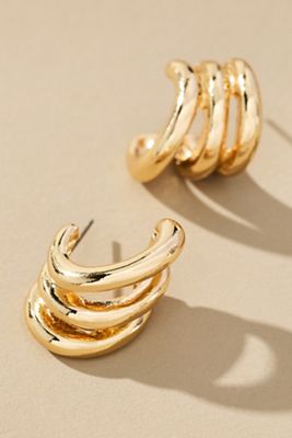 Mini Hoop Stacker Earrings