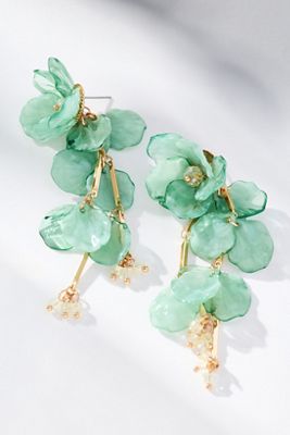 Beaded Drop Earrings | Anthropologie