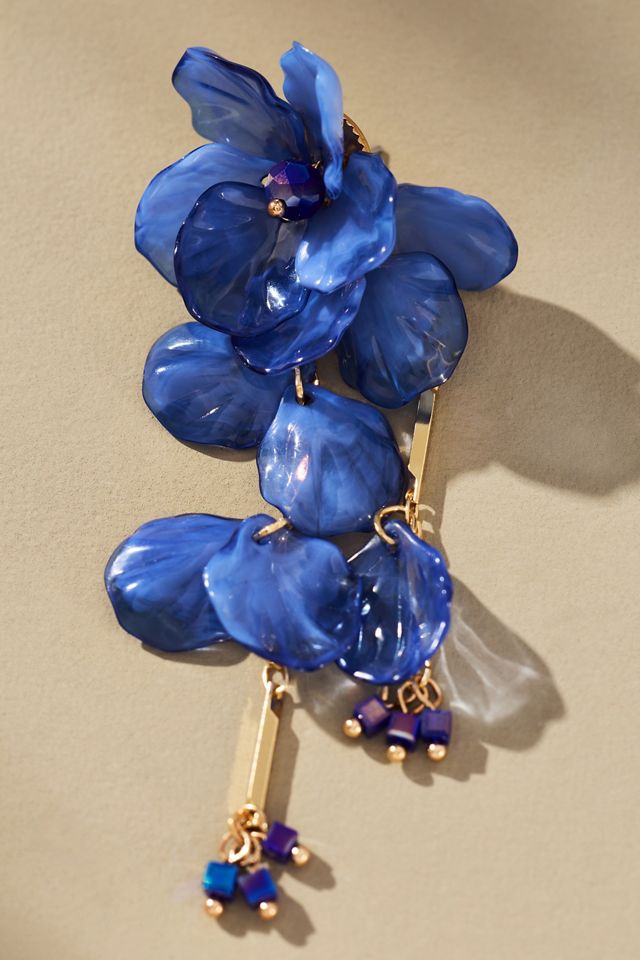 Floral Drop Earrings #2