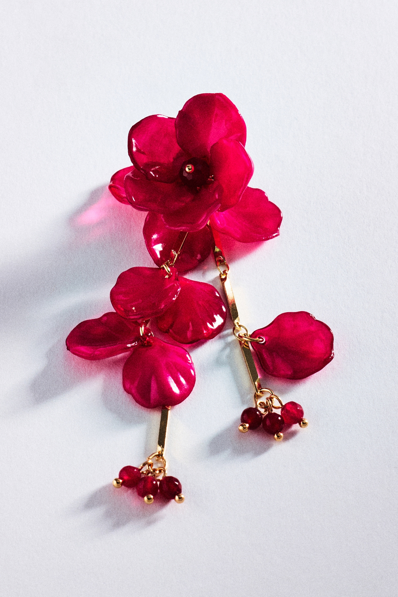 Floral Drop Earrings