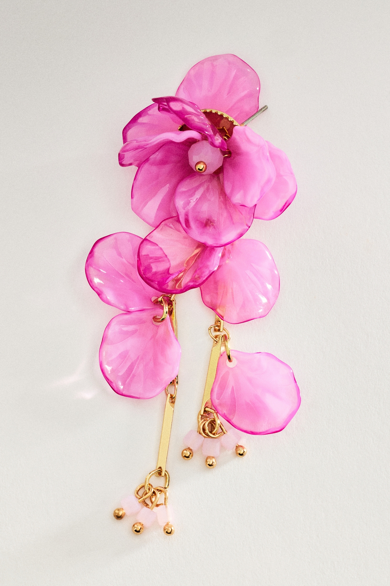 Floral Drop Earrings