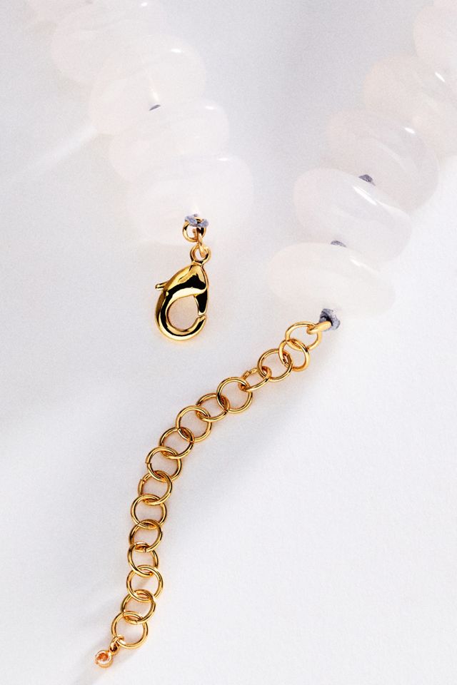By Anthropologie Bowie Necklace, Large Beads #2