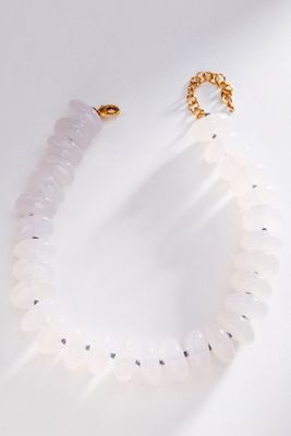 By Anthropologie Bowie Necklace, Large Beads