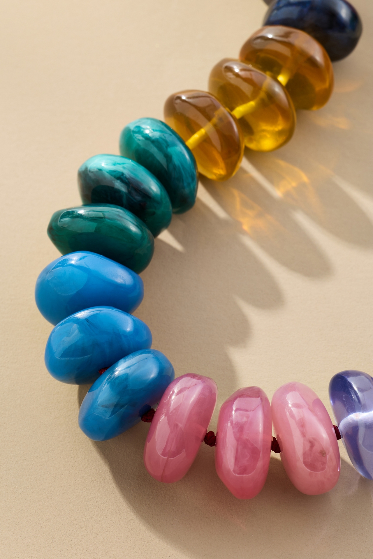 Chunky Rainbow Necklace