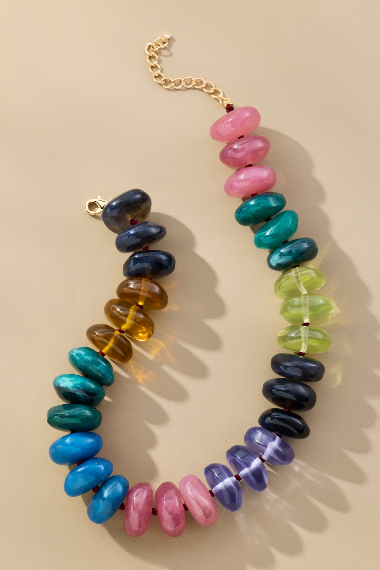 Chunky Rainbow Necklace