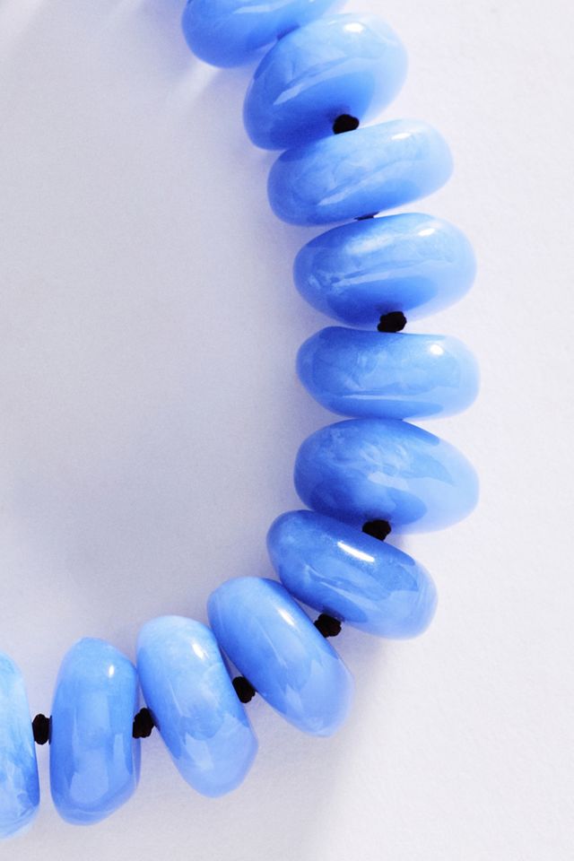 By Anthropologie Bowie Necklace, Large Beads #3