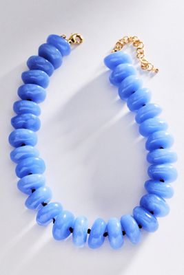 By Anthropologie Bowie Necklace, Large Beads
