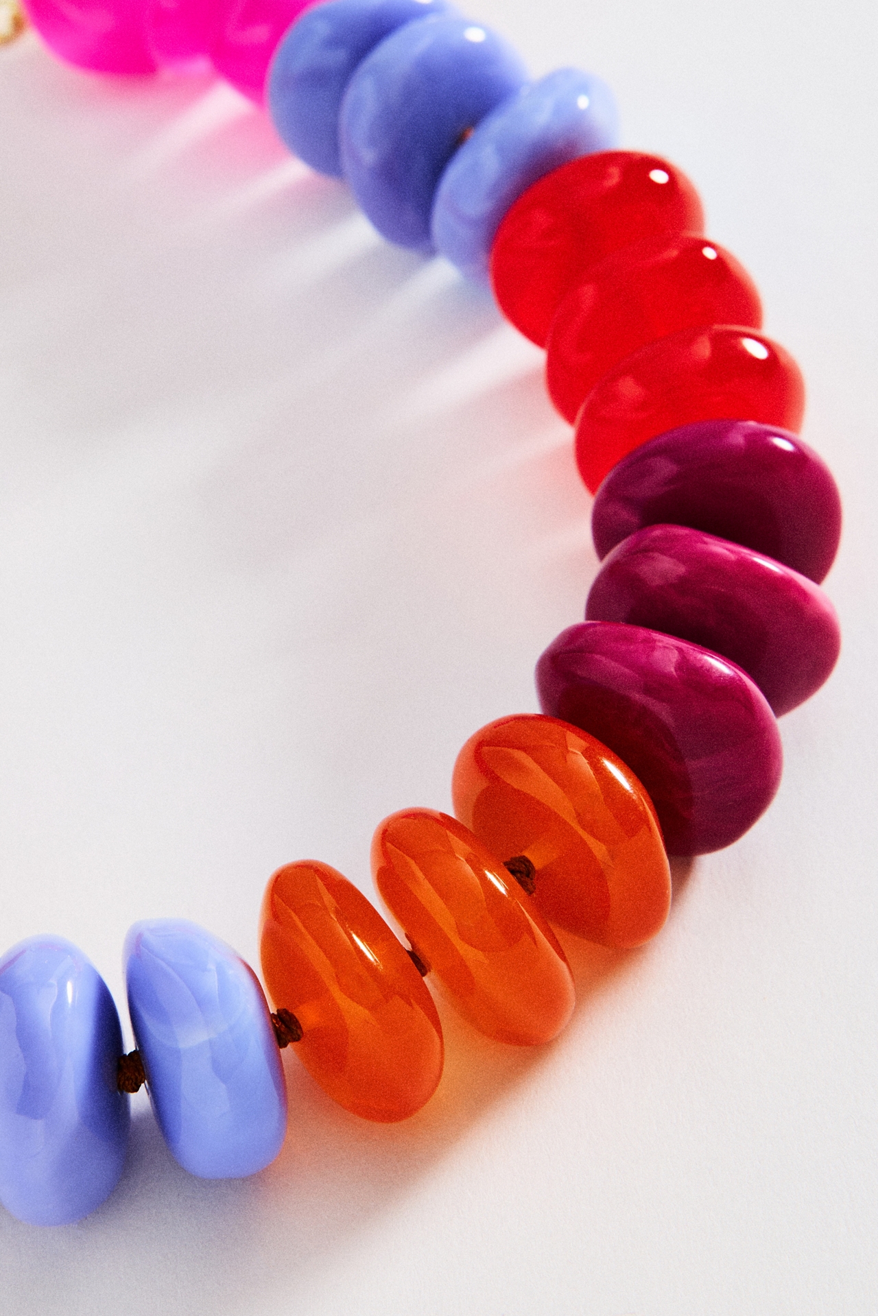 Chunky Rainbow Necklace