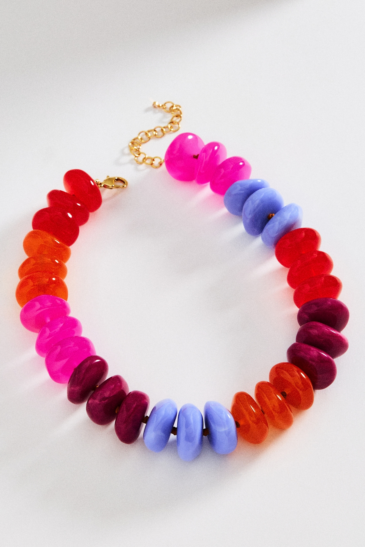 Chunky Rainbow Necklace