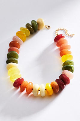Chunky Rainbow Necklace