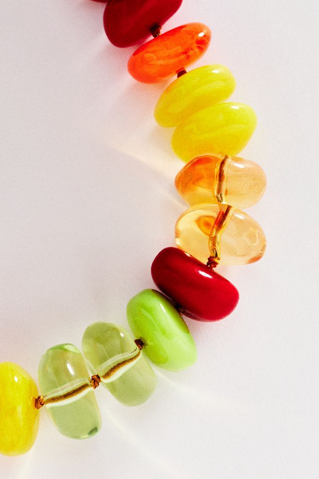 Chunky Rainbow Necklace #1
