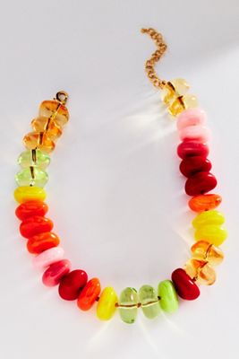 Chunky Rainbow Necklace