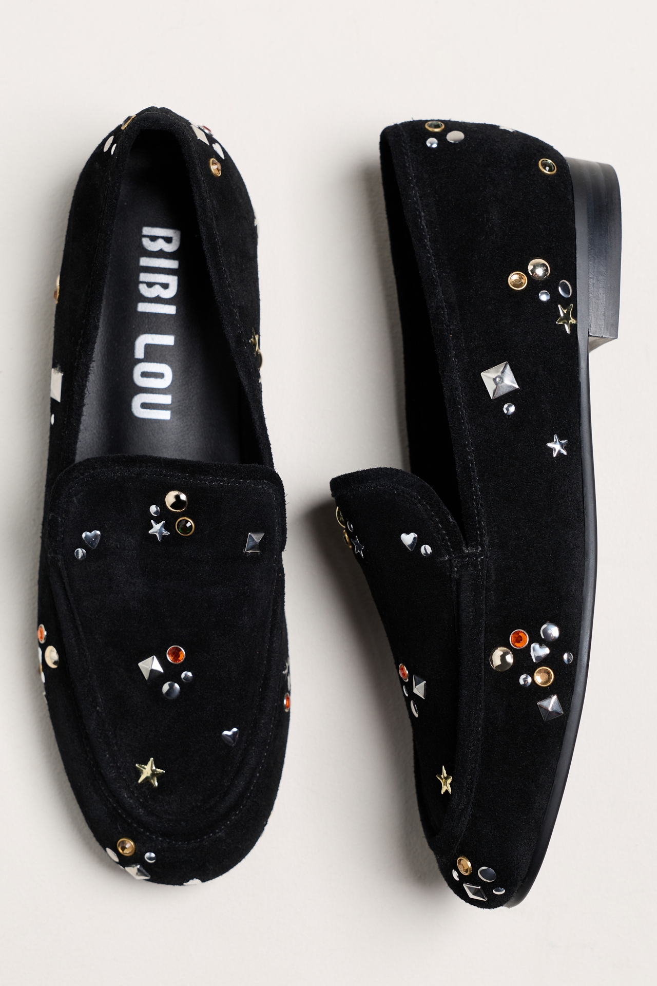 Bibi Lou Icon Studded Loafers