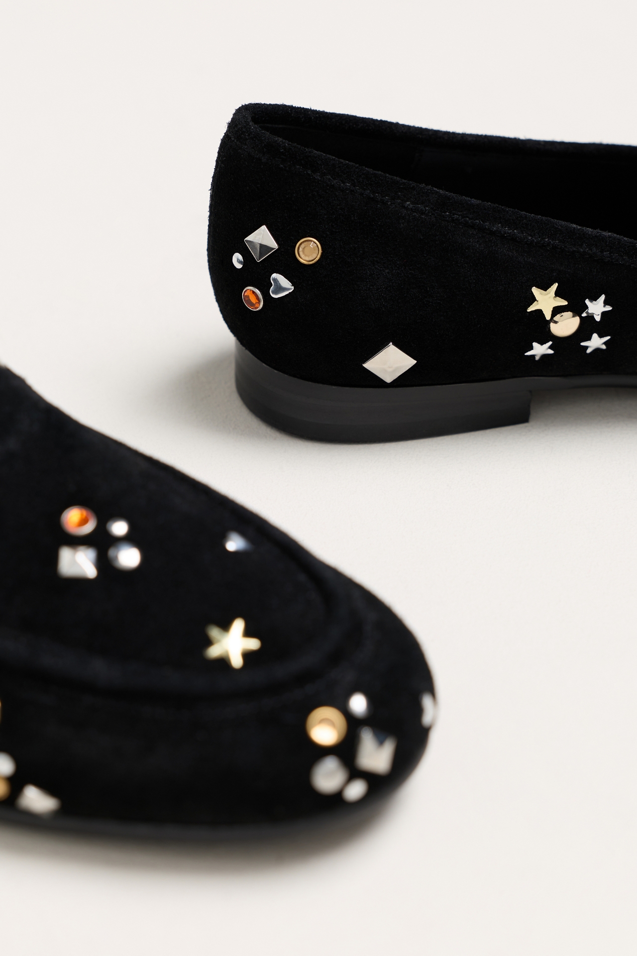 Bibi Lou Icon Studded Loafers