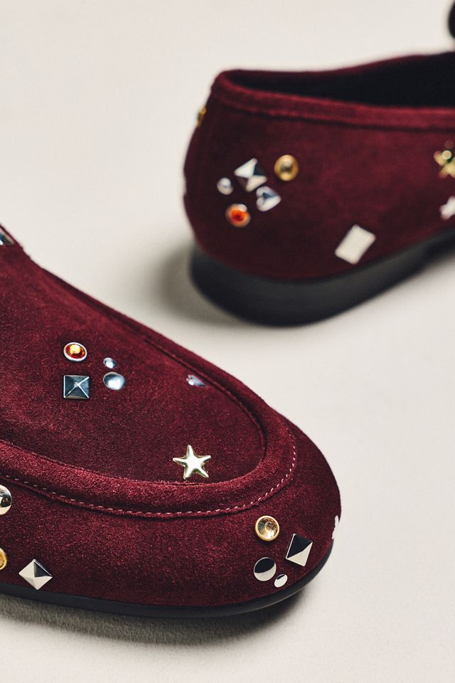 Bibi Lou Icon Studded Loafers #2