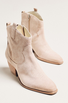 Dolce Vita Angel Pointed Toe Western Boot In Multi