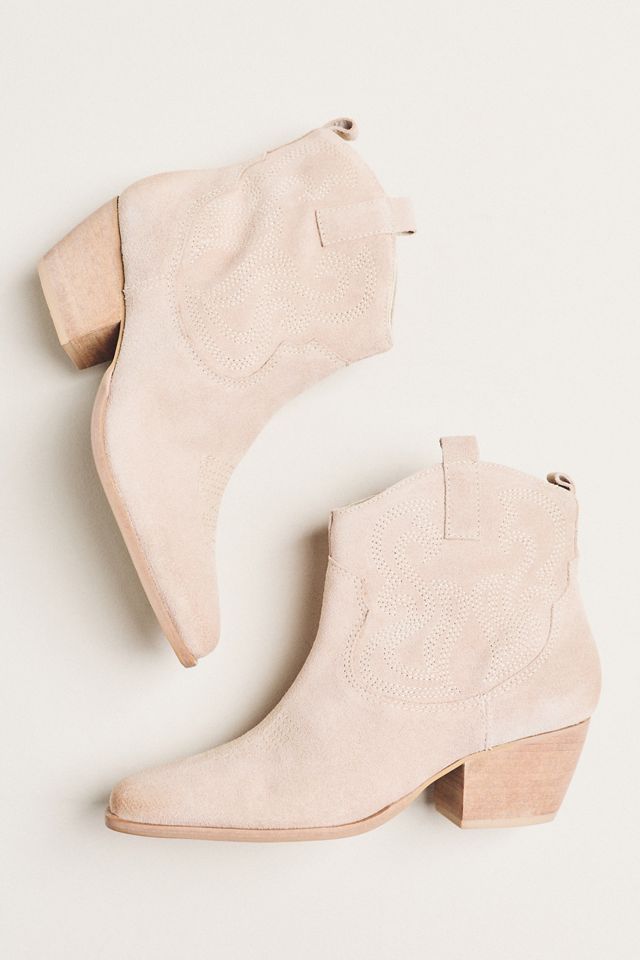 Dolce Vita Shania Western Ankle Boots #1