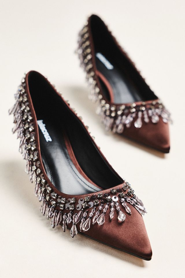 Lola Cruz Gem Heels #1