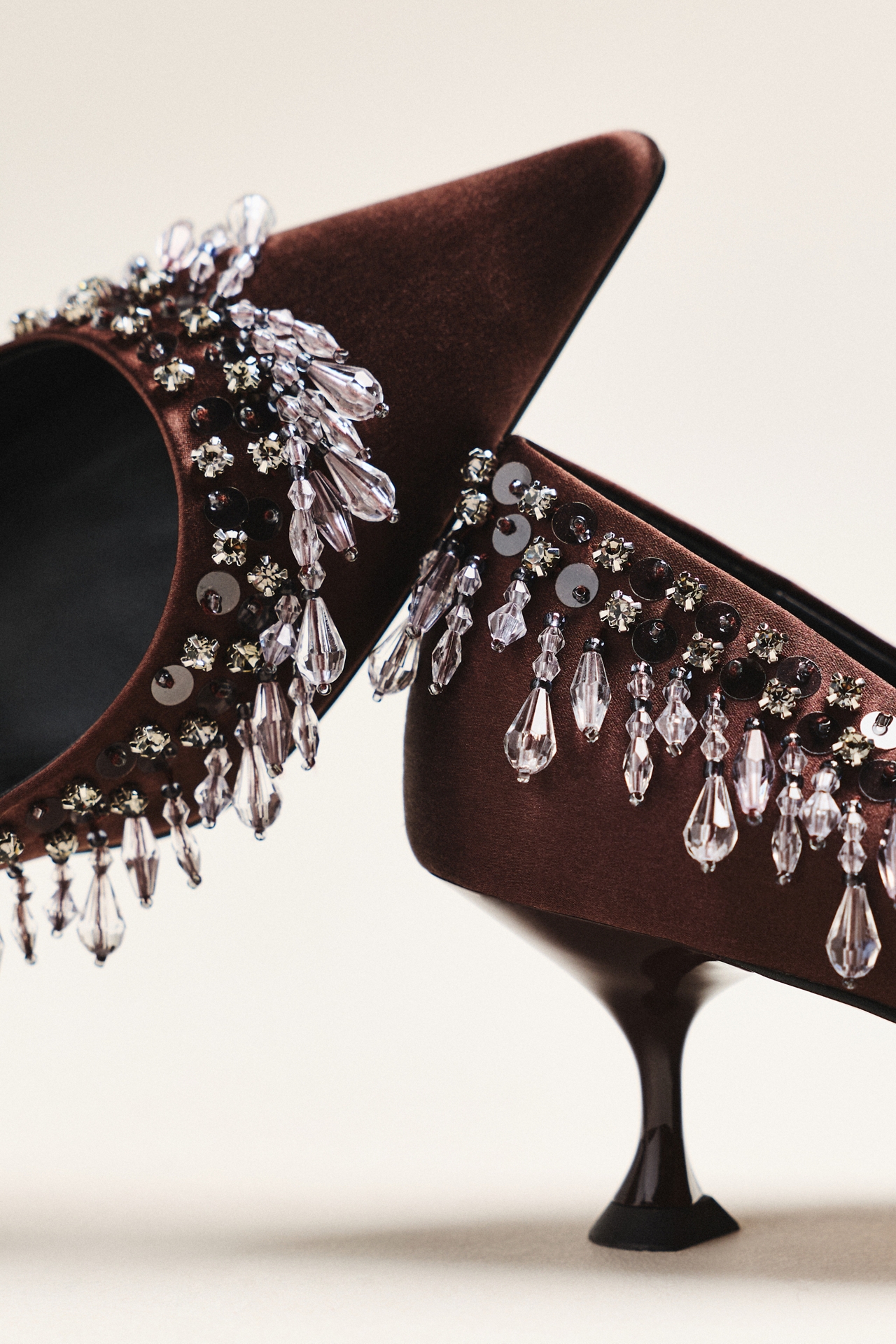 Lola Cruz Gem Heels
