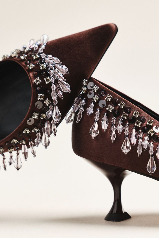 Lola Cruz Gem Heels #2
