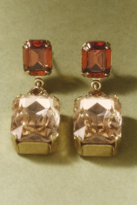 Jennifer Behr Justine Drop Earrings In Gold