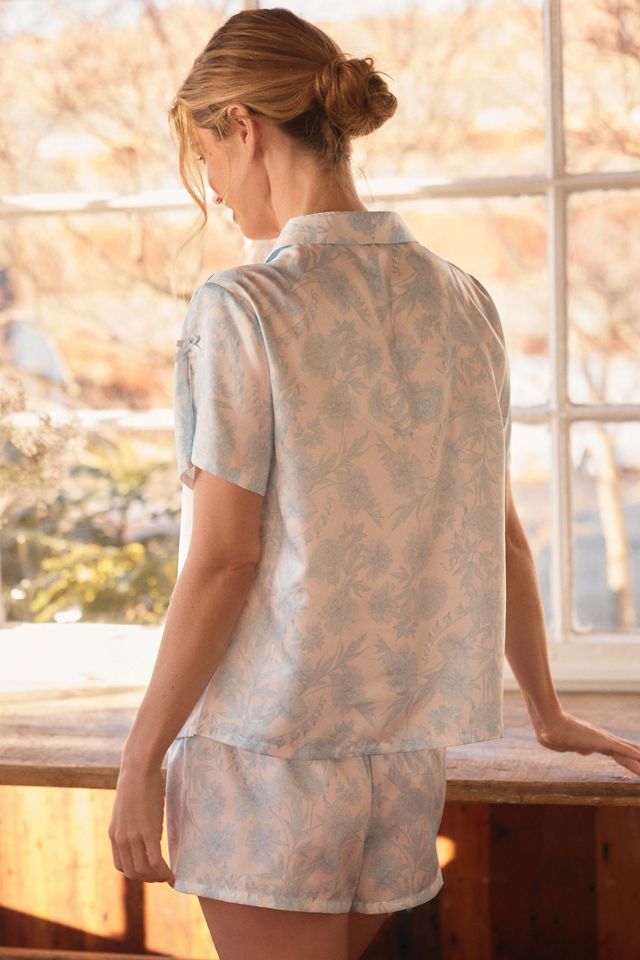 Flora Nikrooz Odessa Printed Pajama Set #1