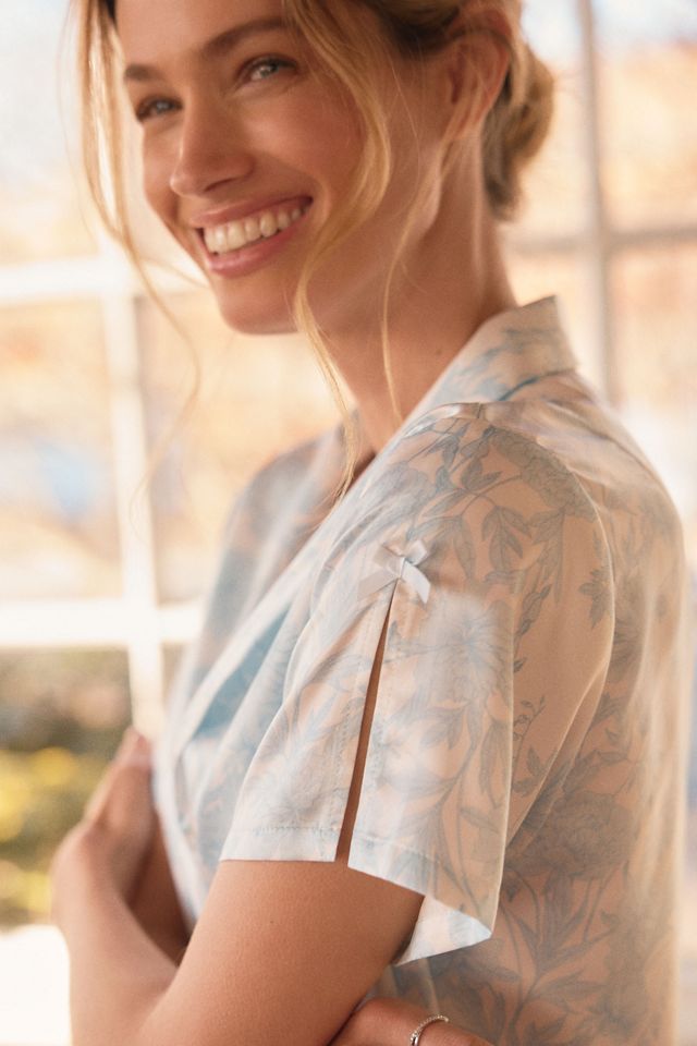 Flora Nikrooz Odessa Printed Pajama Set #2