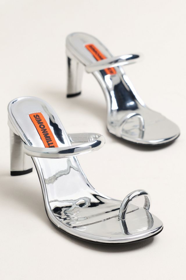 SIMONMILLER Pipe Toe-Strap Heels #1