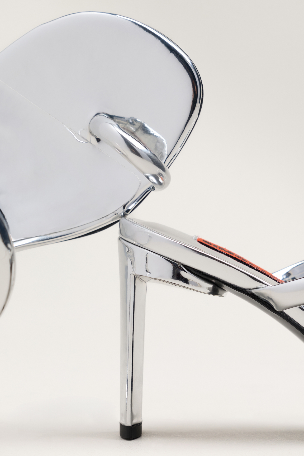 SIMONMILLER Pipe Toe-Strap Heels