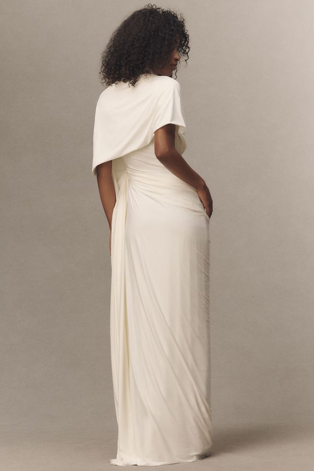 Deme by Gabriella Luciana Caped Maxi Dress #1