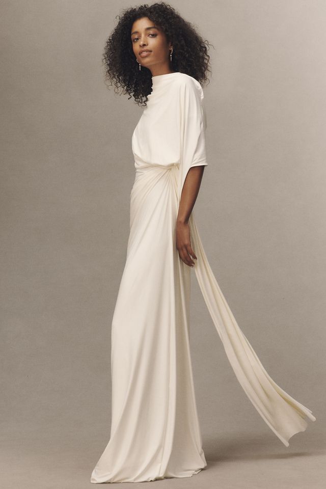 Deme by Gabriella Luciana Caped Maxi Dress #3