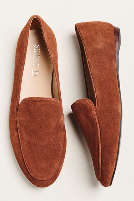 Silent D Boy Loafers In Brown