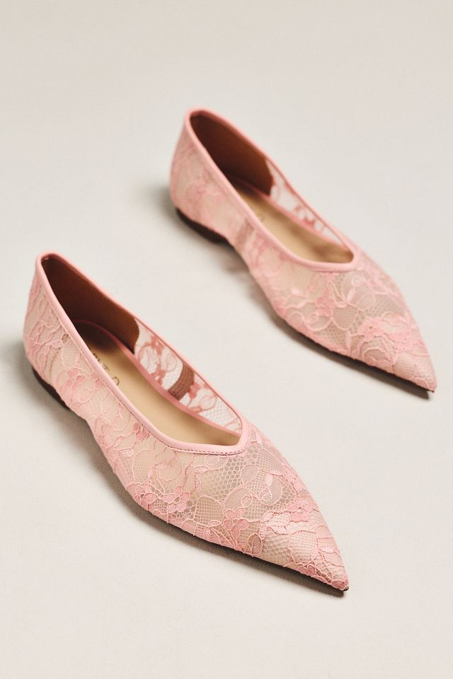 Silent D Selina Pointed-Toe Flats #1