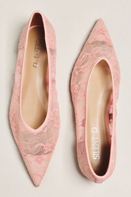 Silent D Selina Pointed-Toe Flats