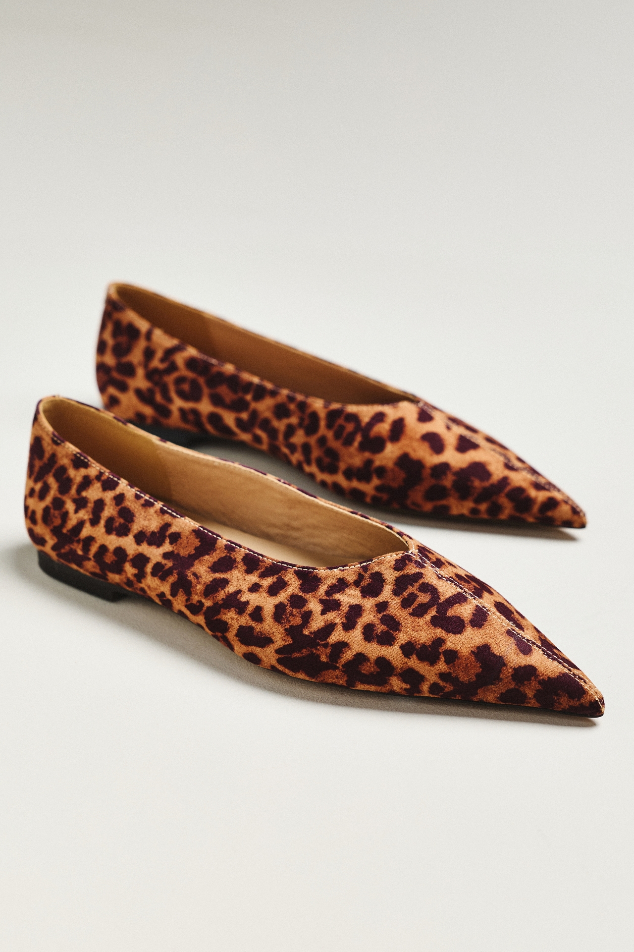 Silent D Selina Pointed-Toe Flats