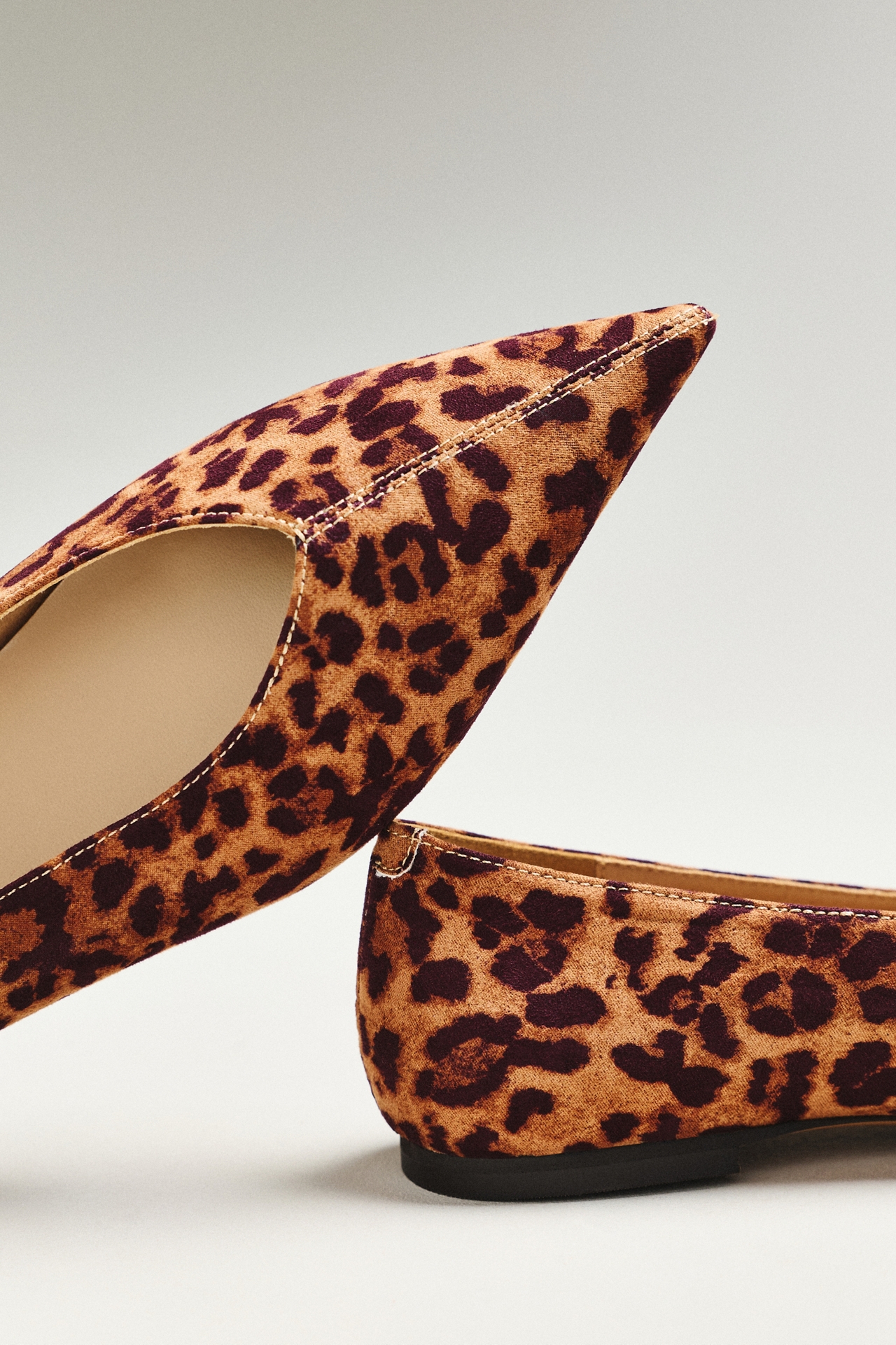 Silent D Selina Pointed-Toe Flats